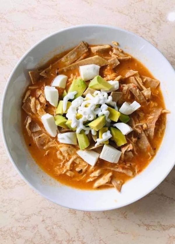 Sopa Azteca